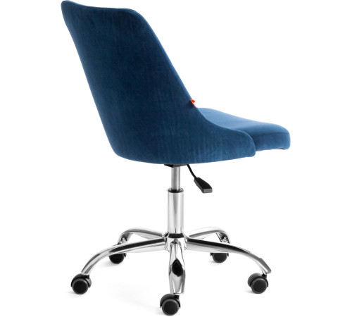 Кресло TetChair Swan флок, синий