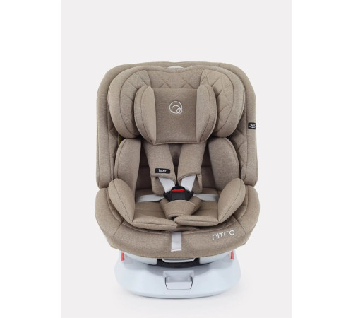 Детское автокресло Rant Nitro Isofix UB619 бежевый