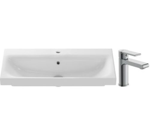 Умывальник Cersanit Moduo 80 Slim P-UM-MOD80SL/1 + 63020
