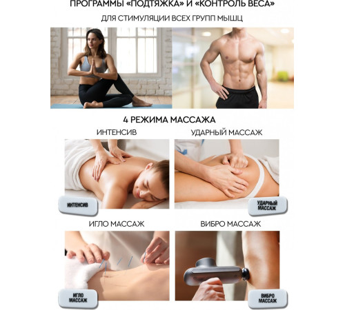 Миостимулятор Planta EMS-750