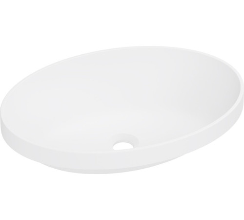 Умывальник Belux Джаз 610 Эллипс белый