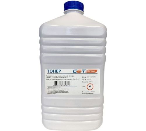 Тонер CET CET-CE38-Y