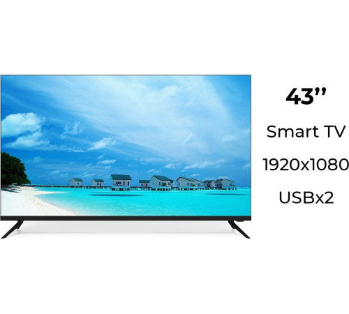 Телевизор Витязь 43LF1220