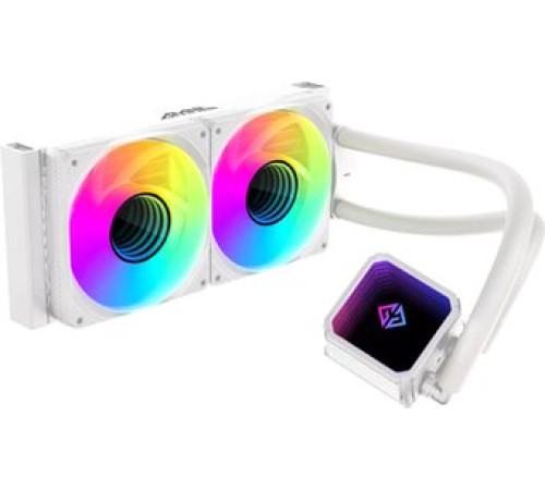Система жидкостного охлаждения для процессора GMNG GG-LC240ARGB1-WH