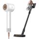 Пылесос Dreame Cordless Vacuum Cleaner Z20 VZV16A + Фен Dreame hairdryer Glory White AHD6A-WH евровилка