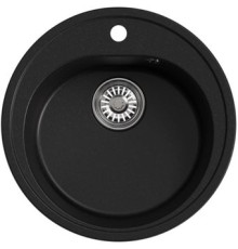 Кухонная мойка Mixline ML-GM11 551829 ультра-черный