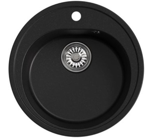 Кухонная мойка Mixline ML-GM11 551829 ультра-черный