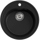 Кухонная мойка Mixline ML-GM11 551829 ультра-черный