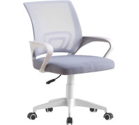 Кресло Mio Tesoro Виола серый/белый