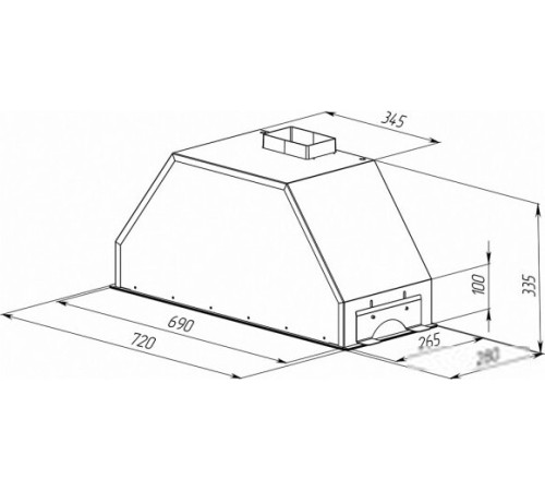 Кухонная вытяжка Zigmund & Shtain K 014.7 X