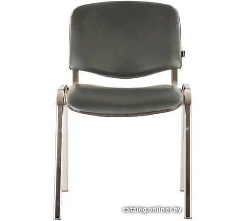 Офисный стул Brabix Iso CF-001 кожзам, серый