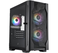 Корпус 1stPlayer D4-M FRGB черный