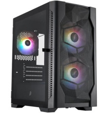 Корпус 1stPlayer D4-M FRGB черный