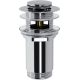 Умывальник Lauter 21709 + Rio 21AM12672 с донным клапаном 21190CH хром