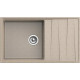 Кухонная мойка GranFest GF-LV-860L песочный