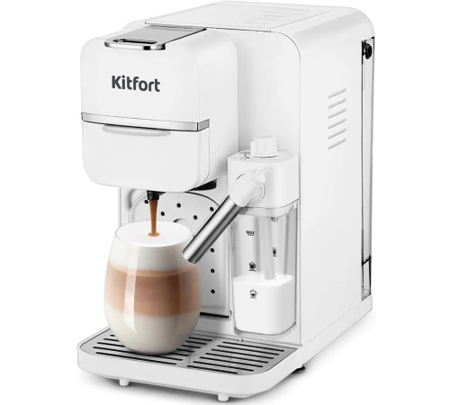 Капсульная кофеварка Kitfort KT-7253