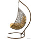 Подвесное кресло BiGarden Easy коричневый/бежевый