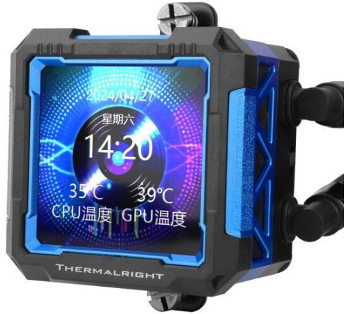 Система жидкостного охлаждения для процессора Thermalright Frozen Warframe Pro 360 черный