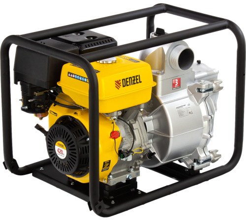 Мотопомпа Denzel PX-80D