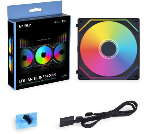 Вентилятор для корпуса Lian Li Uni Fan SL Infinity 140 G99.14SLIN1B.00