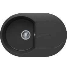 Кухонная мойка Polygran Atol-760 черный 16