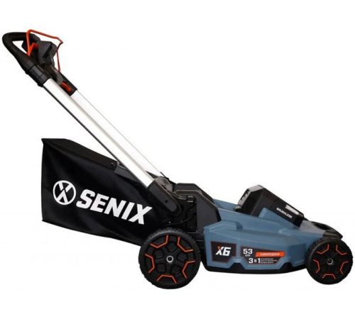 Газонокосилка Senix LPSX6-H-EU-0 без АКБ