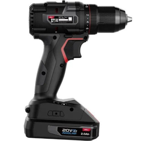 Ударная дрель-шуруповерт Deli EDE-CZ20-2 без АКБ