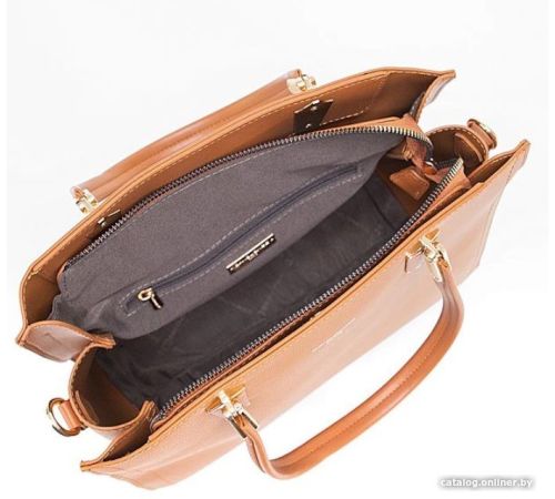 Женская сумка David Jones 823-CM6718-BRW коричневый