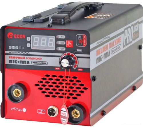 Сварочный инвертор Edon PROtech-175IQM