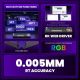 Клавиатура Royal Kludge RK68 HE Phantom RK Mint