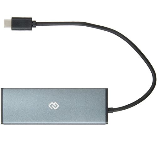 USB-хаб Digma HUB-4U3.0-UC-G