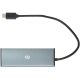 USB-хаб Digma HUB-4U3.0-UC-G