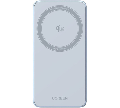 Беспроводное зарядное Ugreen W757 65901 голубой