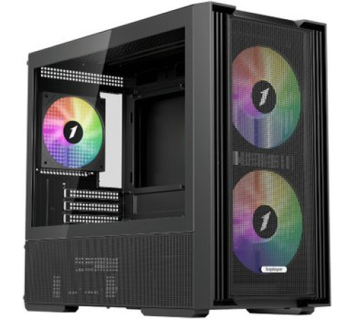 Корпус 1stPlayer AU6 ARGB черный