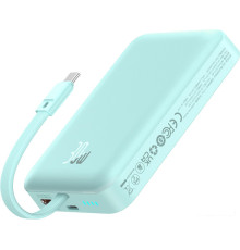 Внешний аккумулятор Baseus Magnetic Fast Charge Power Bank Type-C Edition 30W 10000mAh мятный