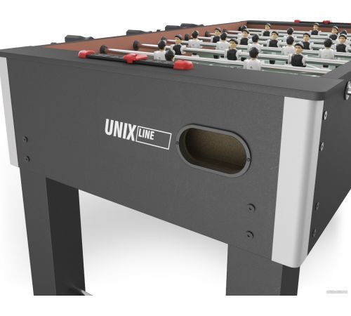 Настольный футбол Unix Line GTSFU140X74BK