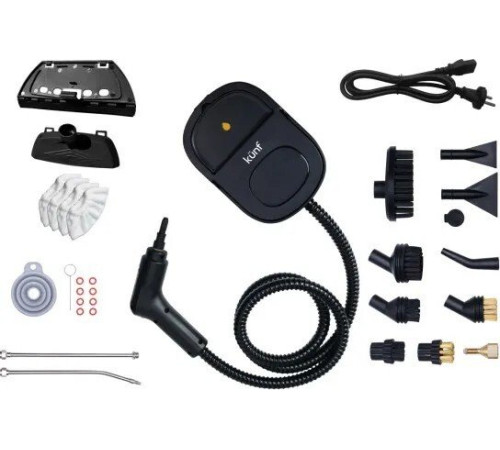 Пароочиститель Kunf TC-SC-003 B черный