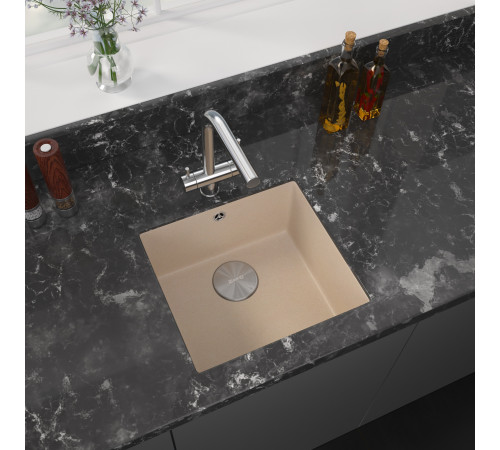 Кухонная мойка ZorG Fast 44 Premium beige