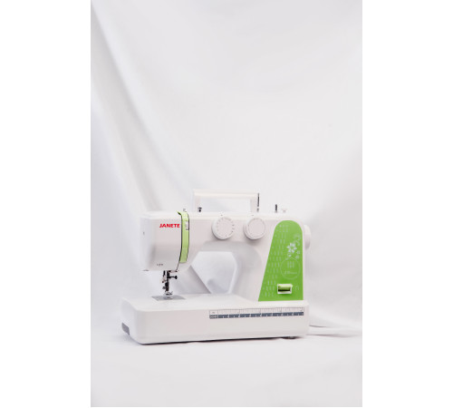 Электромеханическая швейная машина Janete 987P зеленый