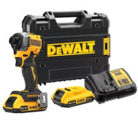 Винтоверт DeWalt DCF850D2T с 2-мя АКБ, кейс