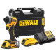 Винтоверт DeWalt DCF850D2T с 2-мя АКБ, кейс