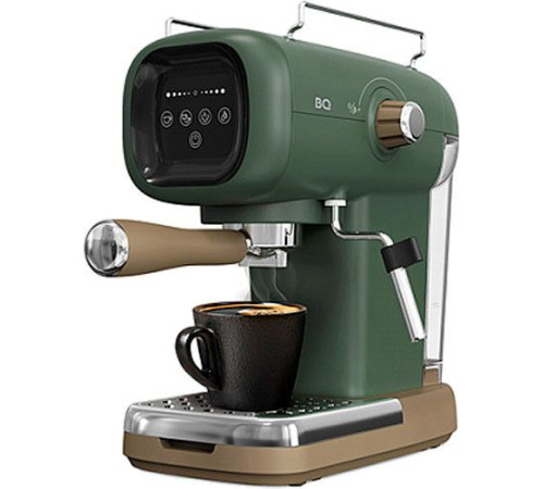 Рожковая кофеварка BQ CM2005 зеленый