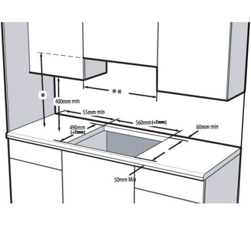 Варочная панель BEKO HIC 63401 T