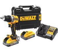 Дрель-шуруповерт DeWalt DCD800H2T с 2-мя АКБ 5 Ач, кейс