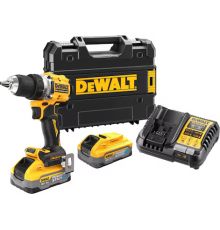 Дрель-шуруповерт DeWalt DCD800H2T с 2-мя АКБ 5 Ач, кейс