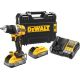 Дрель-шуруповерт DeWalt DCD800H2T с 2-мя АКБ 5 Ач, кейс
