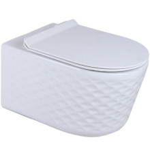 Унитаз подвесной Roxen Vine Tornado 530225-01