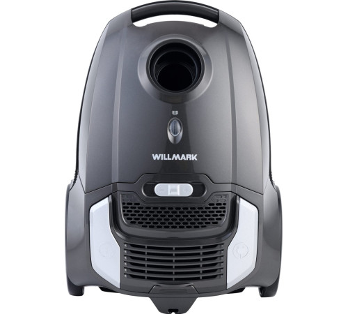 Пылесос Willmark VC-2650DBM черный/серый