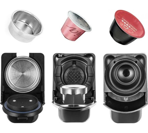 Капсульная кофеварка Kitfort KT-7546