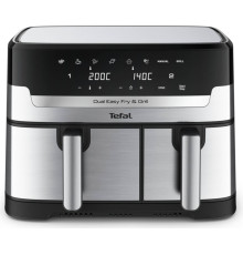 Аэрогриль аэрофритюрница Tefal Dual Easy Fry & Grill EY905D10